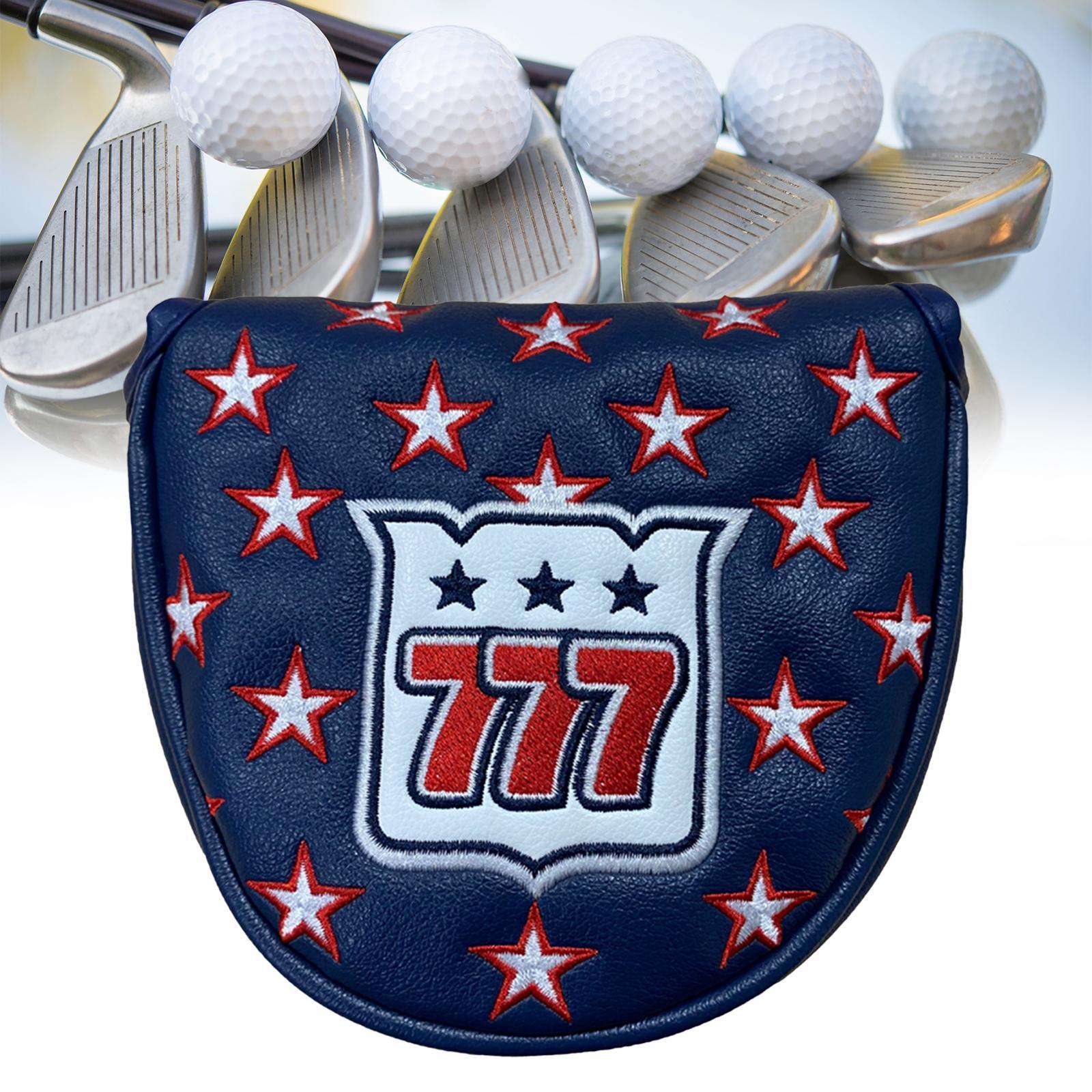 Golf Club Headcover Shaft Protective Practice Durable Golf Putter Head Cover