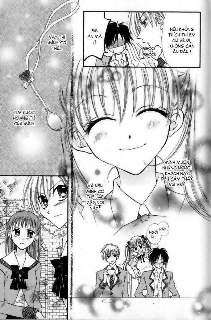 kitchen no ohime-sama - nàng công chúa bánh ngọt chapter 8 7