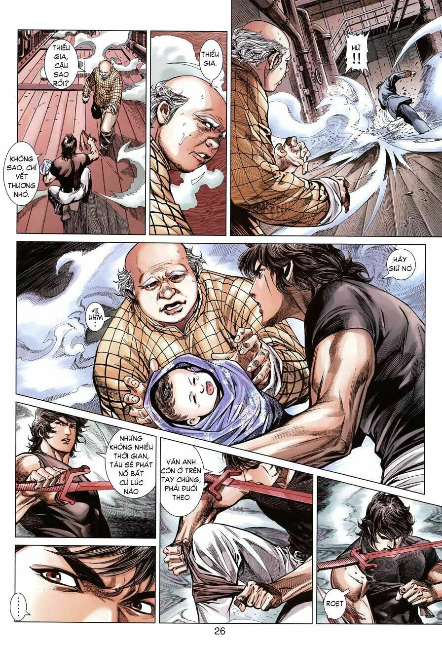 tân tác trung hoa anh hùng chapter 31 25