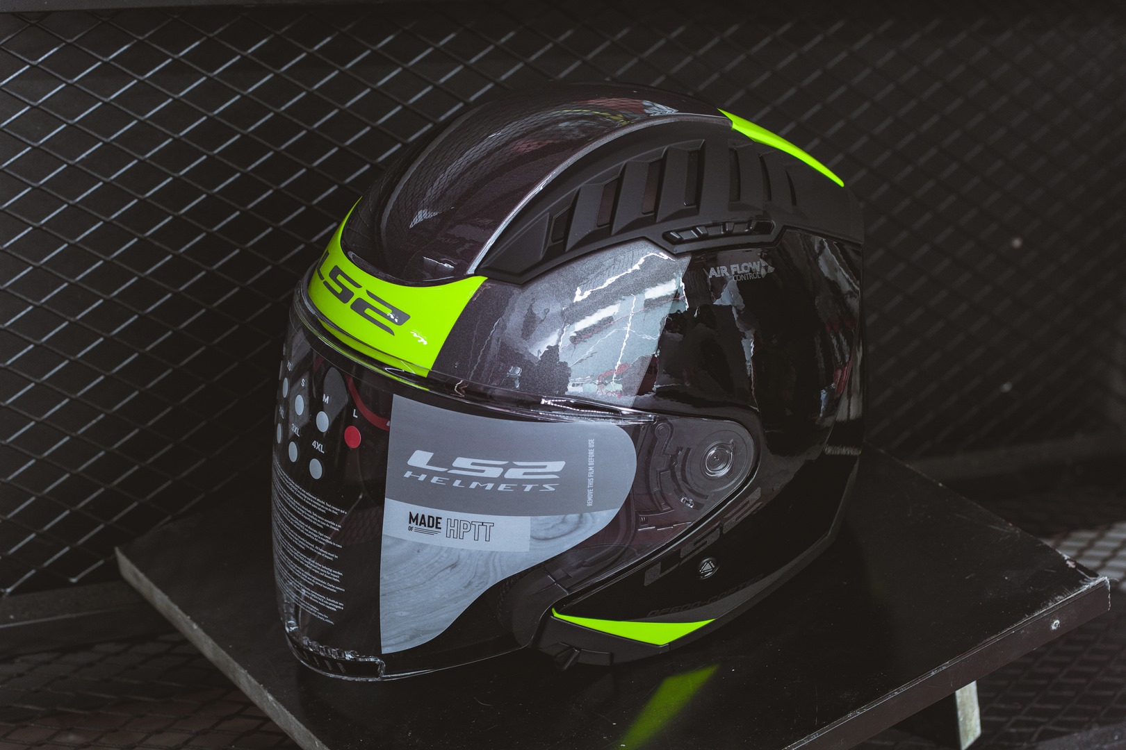 Mũ Bảo Hiểm 3/4 Hai Kính LS2 OF600 Copter II