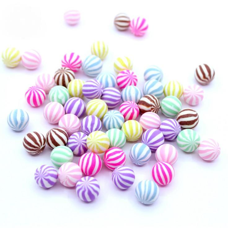 *HN* Charm kẹo ngọt nhiều màu cho các bạn trang trí vỏ ốp điện thoại, dán Jibbitz, DIY