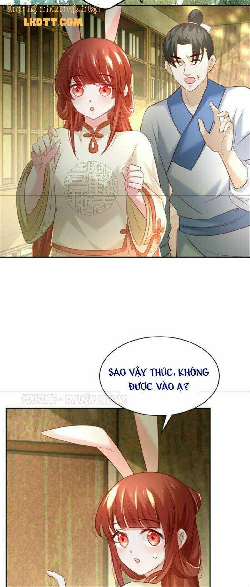 hắc hóa nam chính trực tuyến nuôi thỏ chapter 34 35