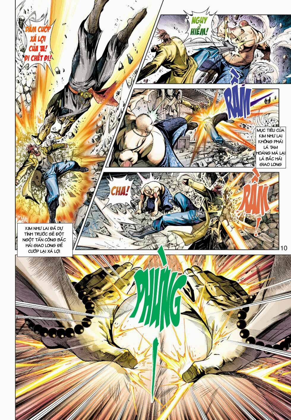 tân tác long hổ môn chapter 433 10