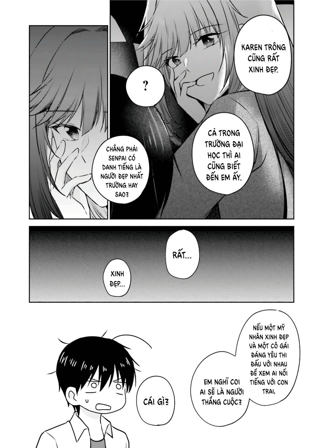 bạn gái tôi bị ntr bởi senpai của tôi, nên tôi ntr bạn gái của tên senpai ấy chapter 3 34