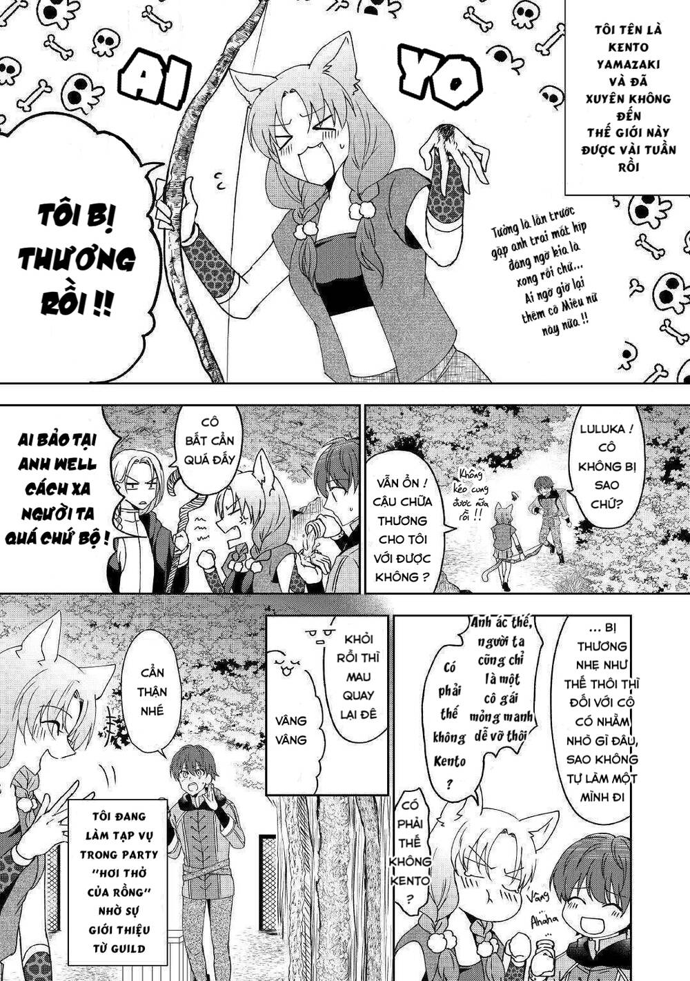 xuyên không cực mạnh cùng máy tính bảng siêu cheat chapter 3 3