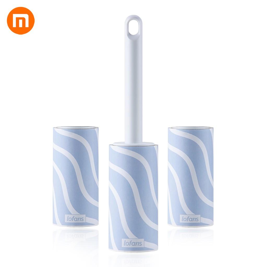 Dụng Cụ Loại Bỏ Xơ Vải Lofans Có 3 Cuộn Băng Dính Thay Thế