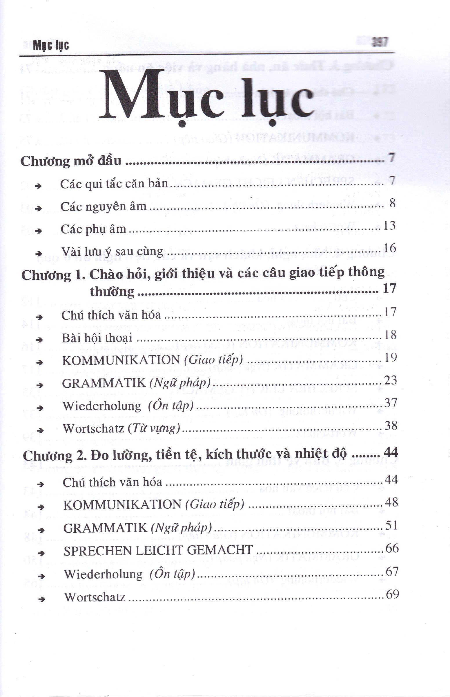 Tiếng Đức Dành Cho Người Việt