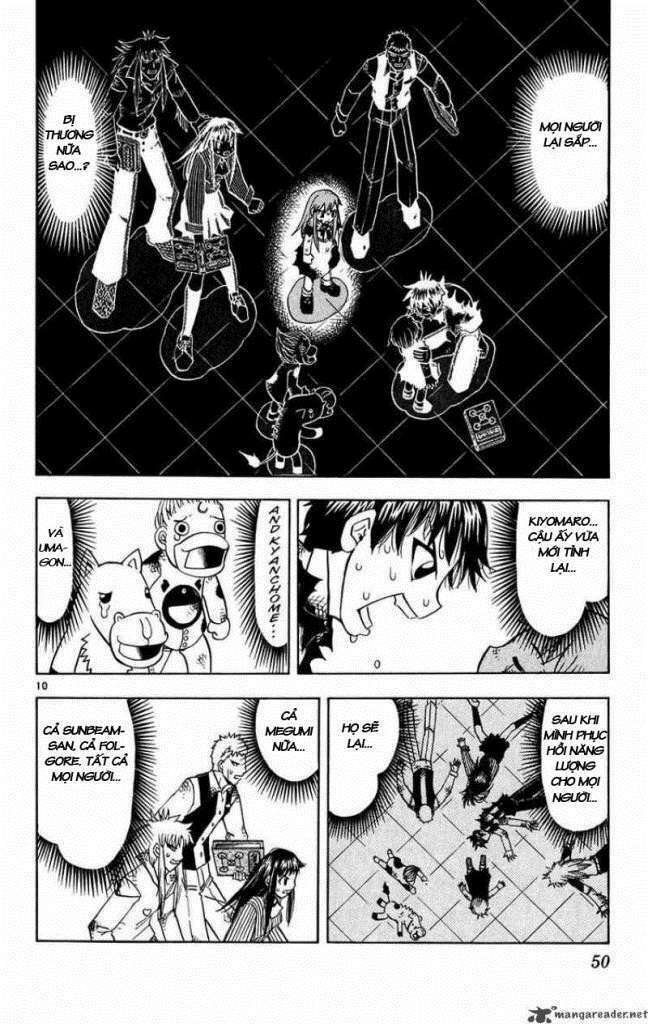 konjiki no gash!! chapter 266 11