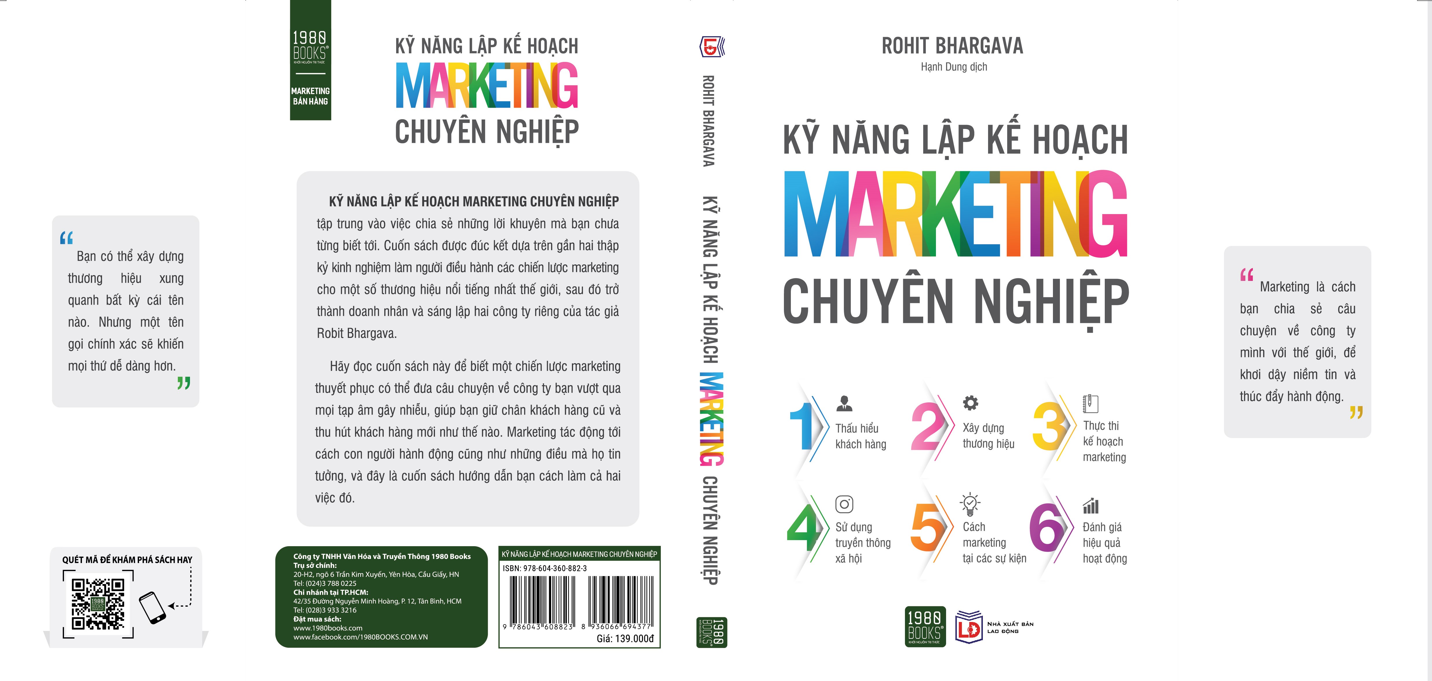 Kỹ Năng Lập Kế Hoạch Marketing Chuyên Nghiệp