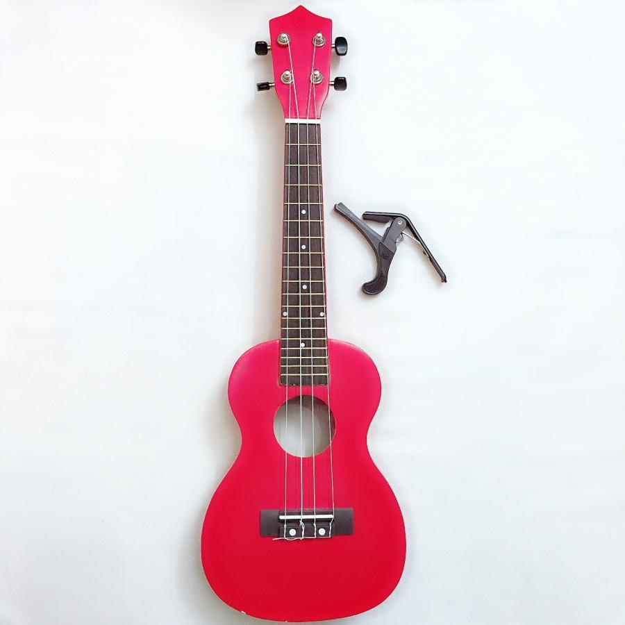 Đàn Ukulele Concert TL kèm capo nâng tông