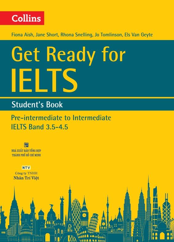 Sách Collins Get Ready For Ielts Students Book Kèm file MP3