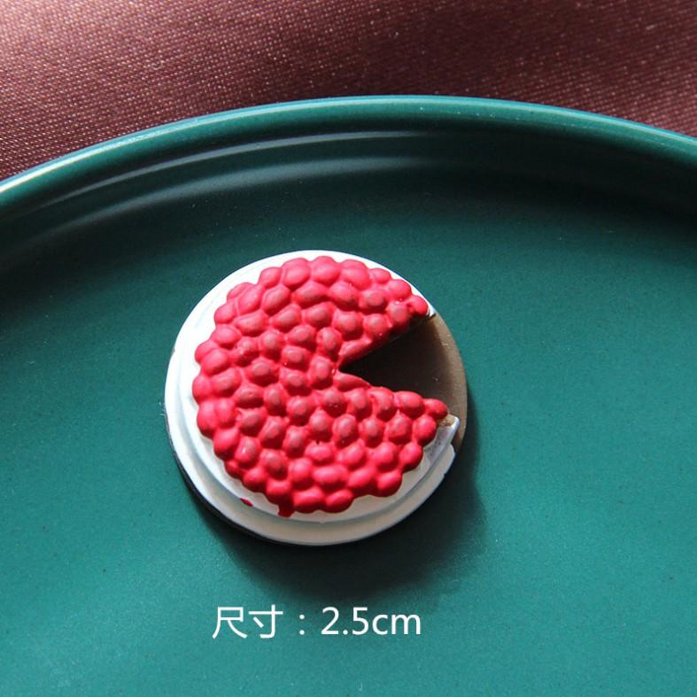 HN * Charm mô hình các loại bánh kẹo sô cô la chocolate trang trí điện thoại, nhà búp bê, epoxy, DIY