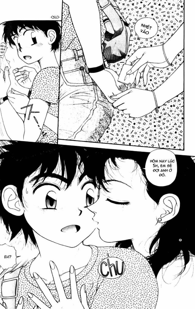 kirara - hồn ma quyến rũ chapter 19 7