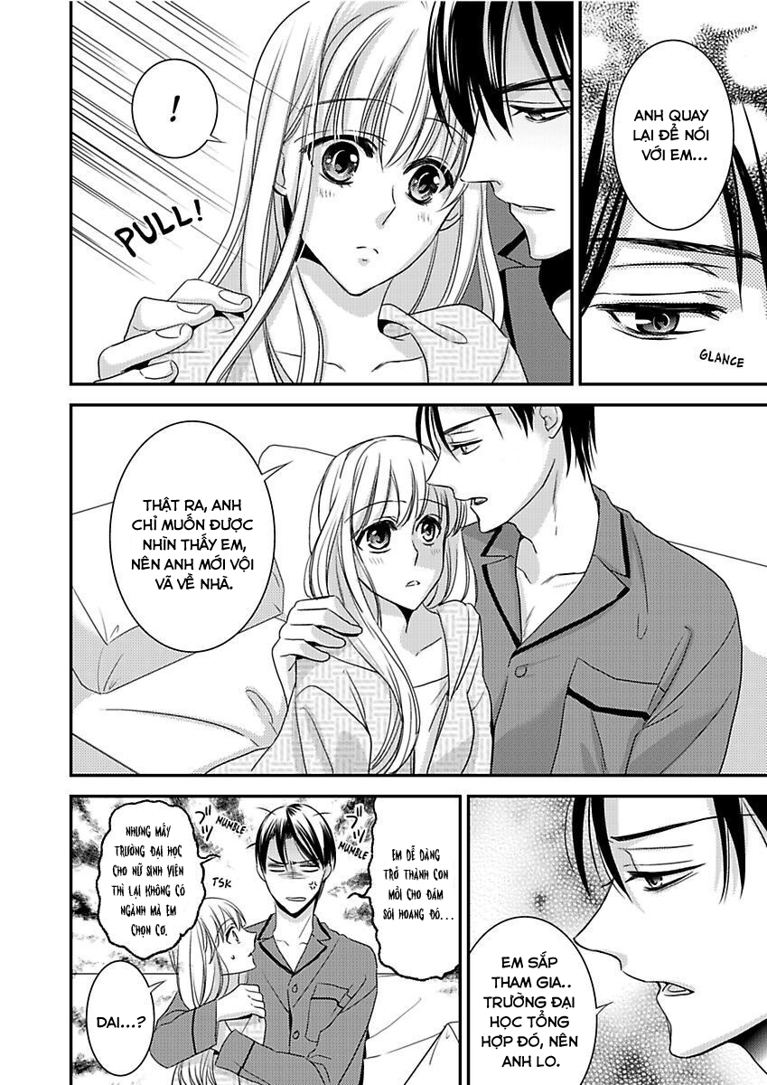 hoàng tử sói chapter 12.1 11