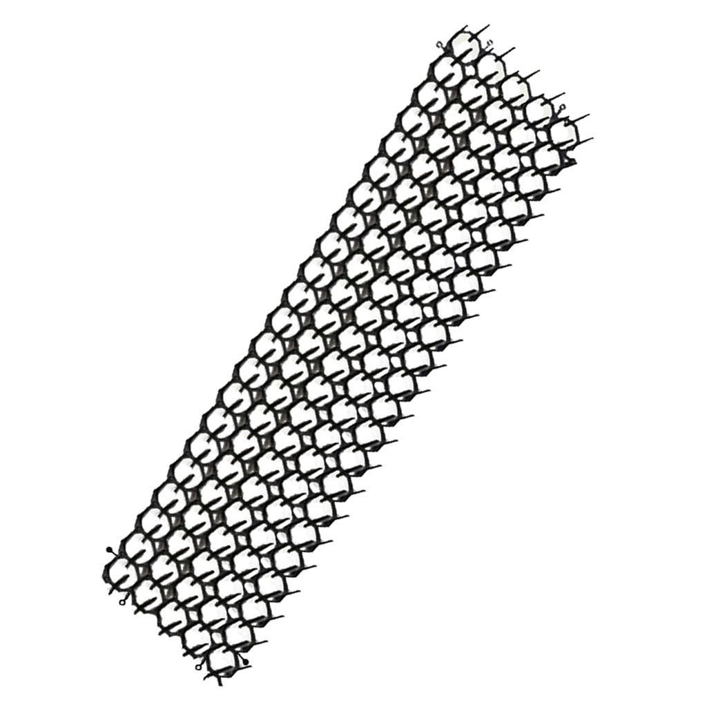 6x Pet Cats Spikes Mats Prevents Pet Away from Flower Pot