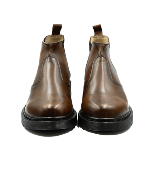 Giày Boots Dr Patina Nâu