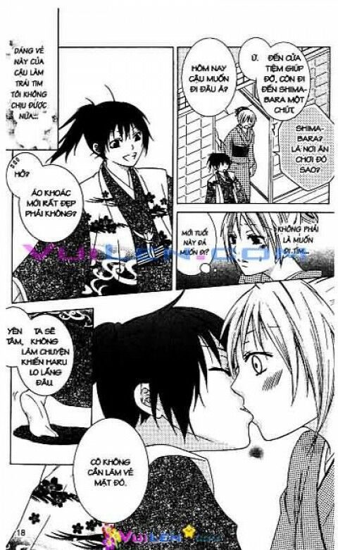 anh chàng háo sắc chapter 1 17