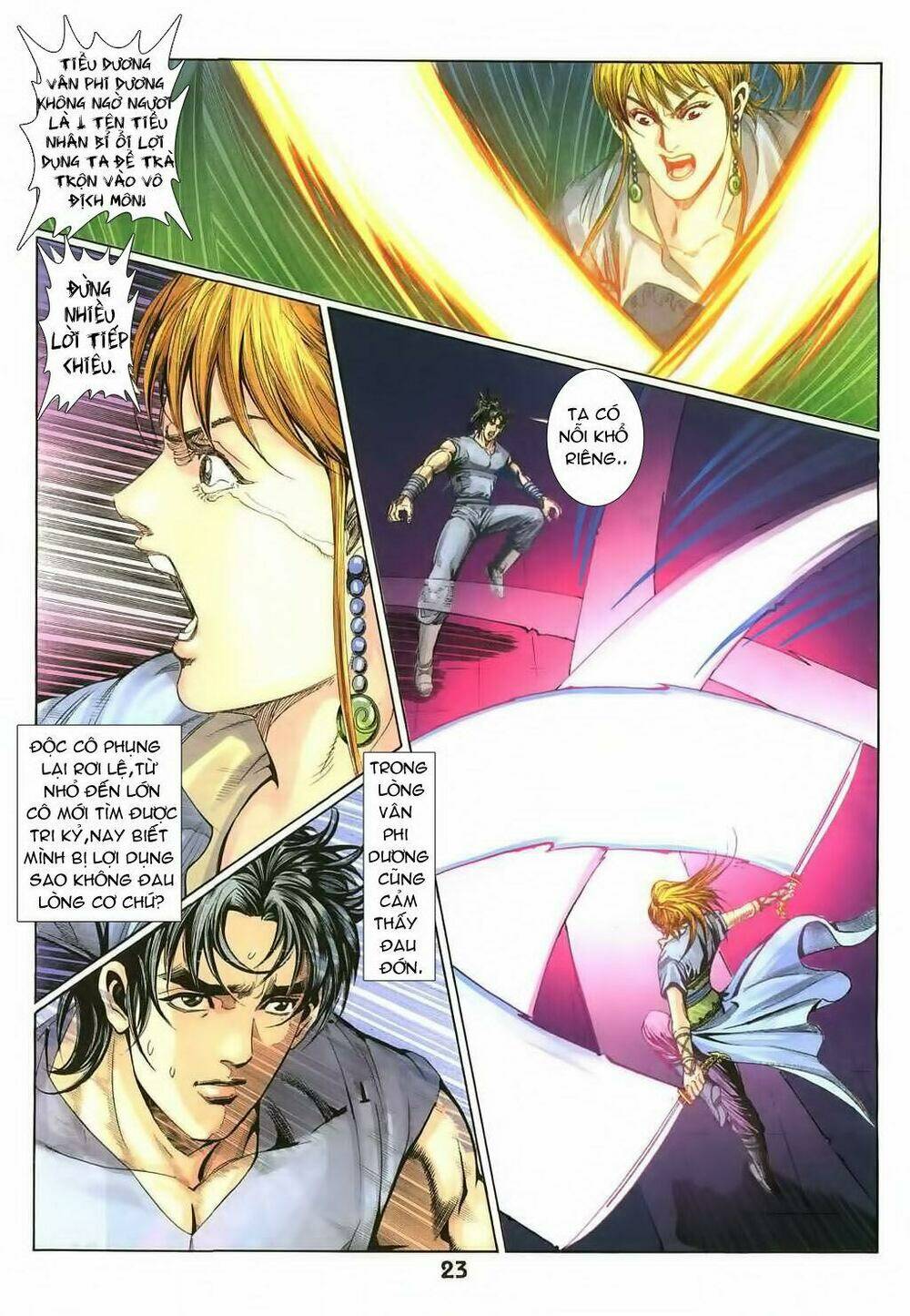 thiên tằm biến chapter 16 25