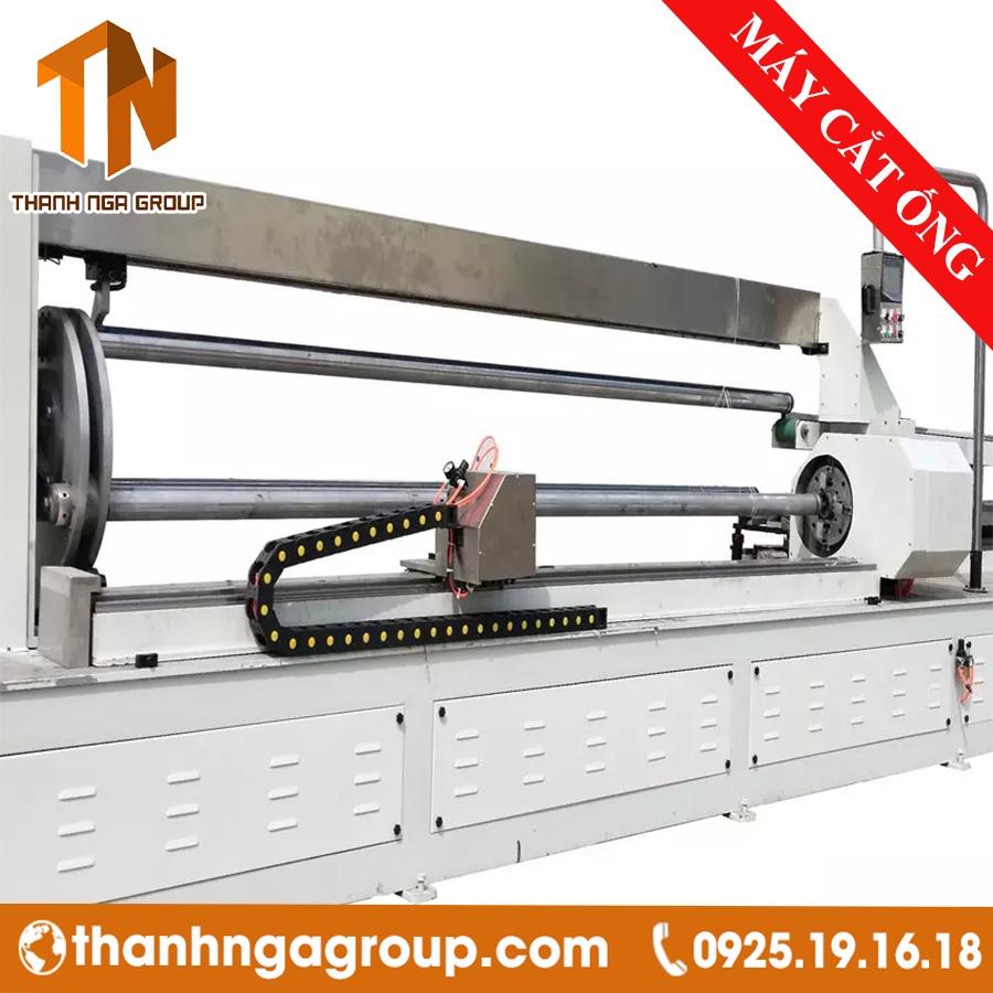 Máy cắt và thu hồi ống giấy ba trục tự động CA-76
