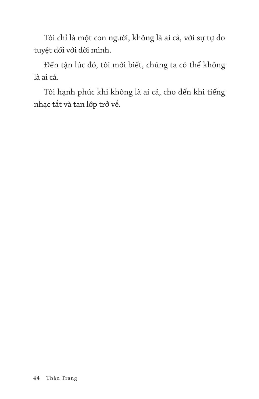 Đúng Người, Không Sai Thời Điểm