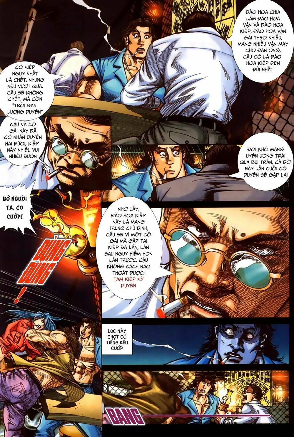 hỏa hồng niên đại hắc cốt đường chapter 284 12