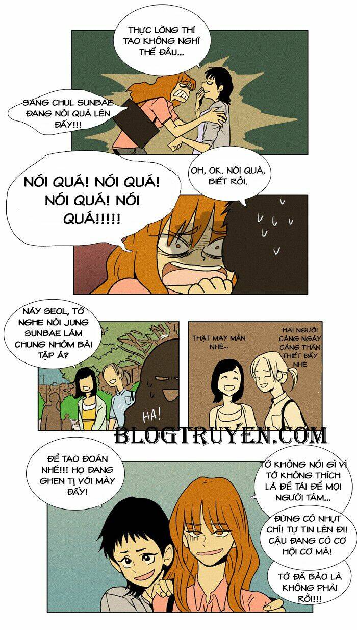 bẫy tình yêu chapter 15 10