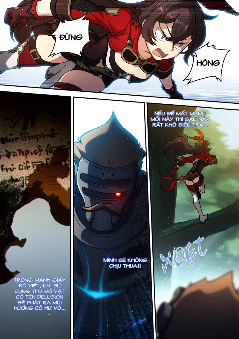 cơn sốt ngọt ngào chapter 6 18