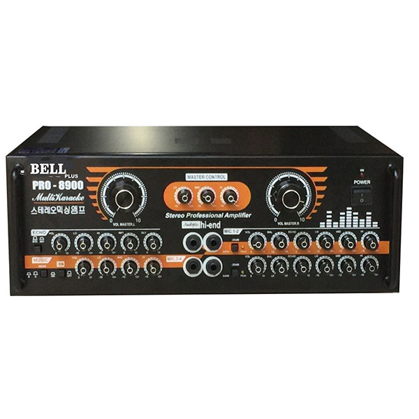 Âmpli karaoke PRO - 8900II BellPlus (hàng chính hãng)