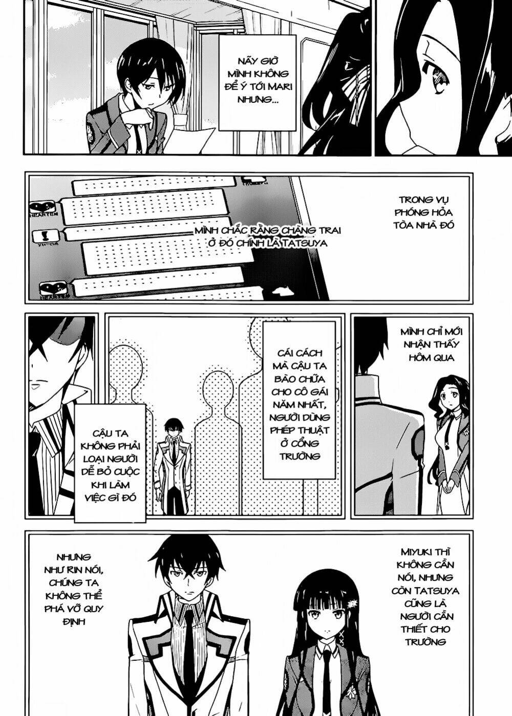 trường trung học pháp thuật chapter 6 9