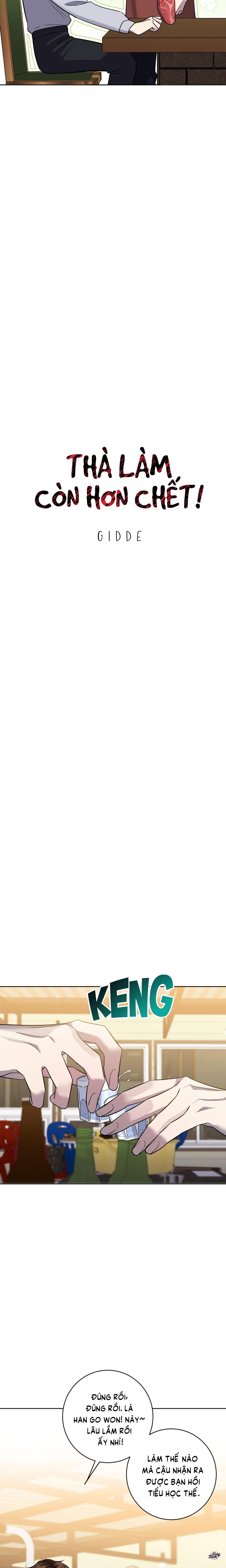 thà làm còn hơn chết! chapter 1 4