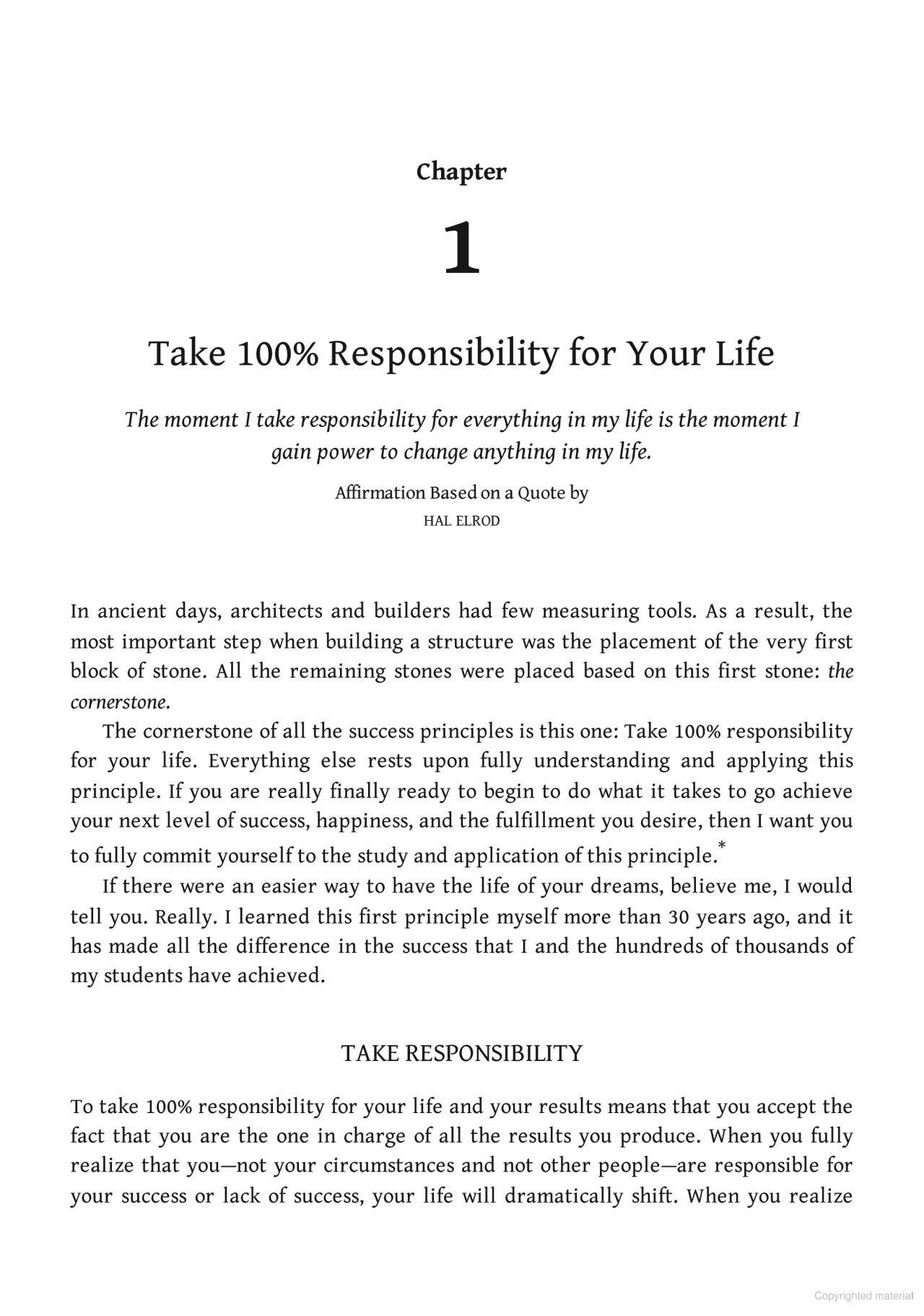 Sách ngoại văn: The Success Principles Workbook