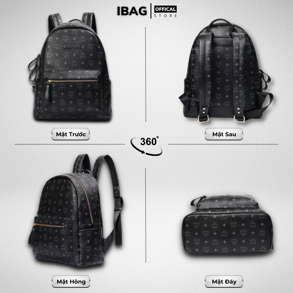 Balo da thời trang nam nữ balo MOM da PU cao cấp chống nước cặp đi học đi chơi ulzzang balo đựng laptop 14 inh -