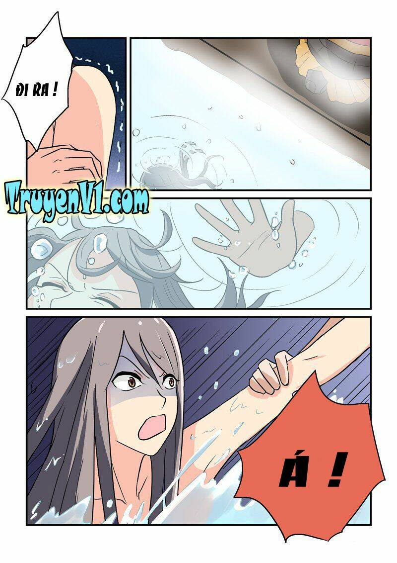 bắt cóc hoàng đế về hiện đại chapter 8 5