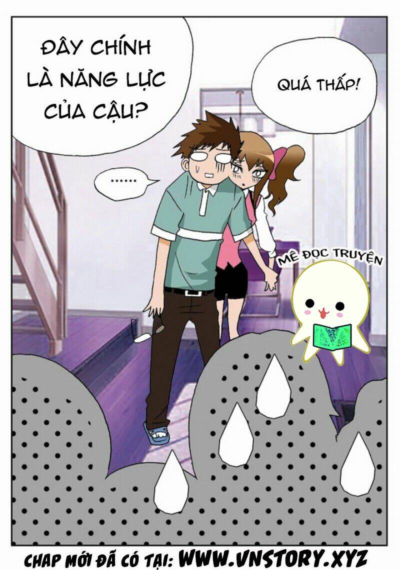 nhà có siêu dễ thương chapter 25 2