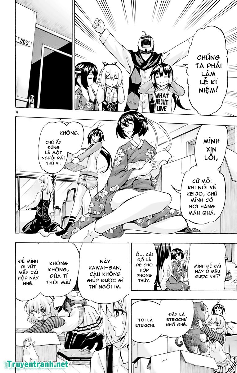 keijo!!!!!!!! (yml) chapter 214 5