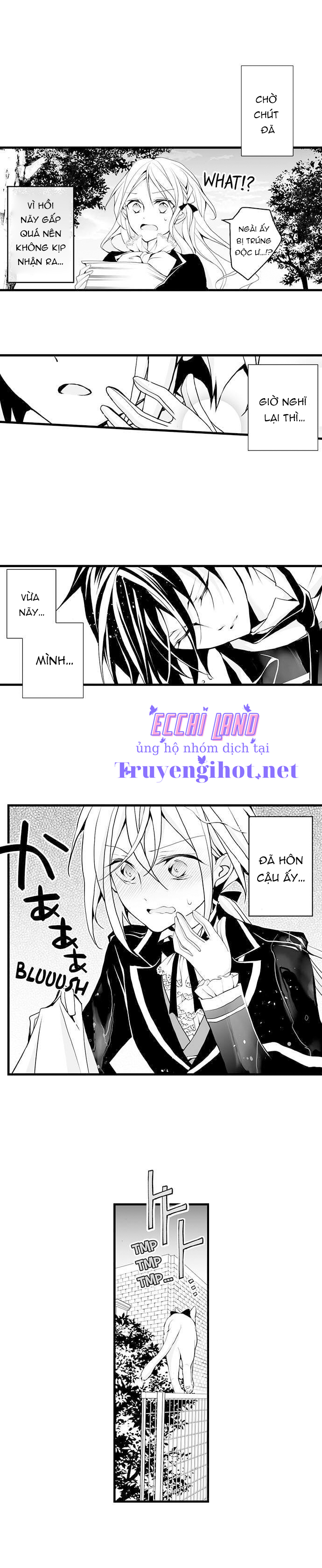 [15+] chuyển sinh thành hoàng tử phản diện, nhưng thực ra nam phản diện đó lại là con gái chapter 9.2 3