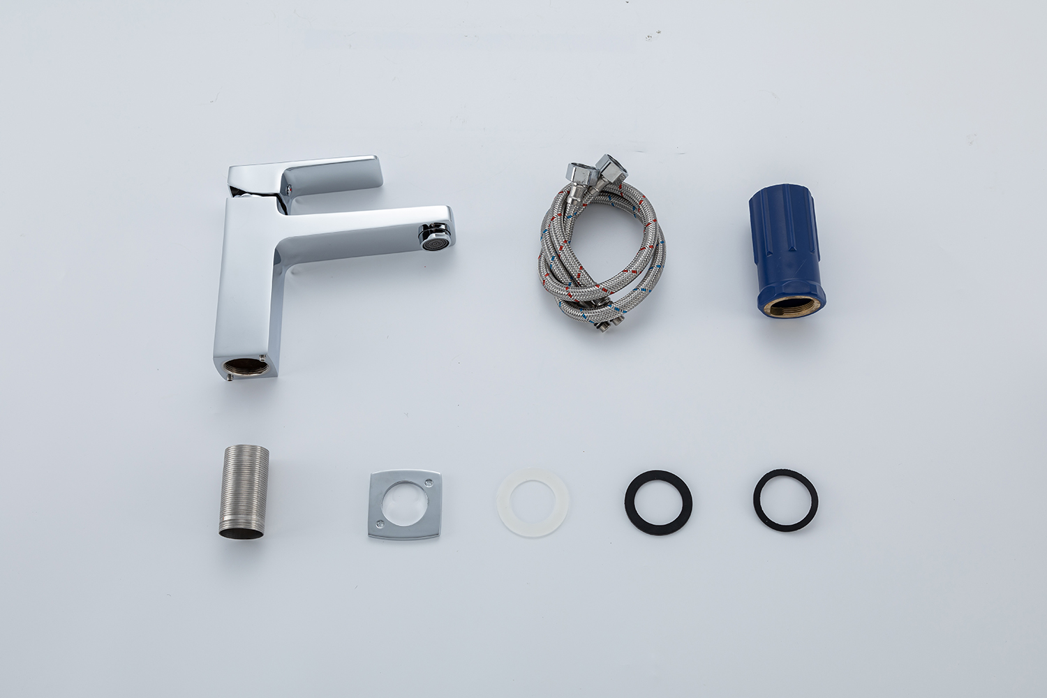 Vòi lavabo rửa mặt thấp cao cấp Frap F1090 - Hàng chính hãng