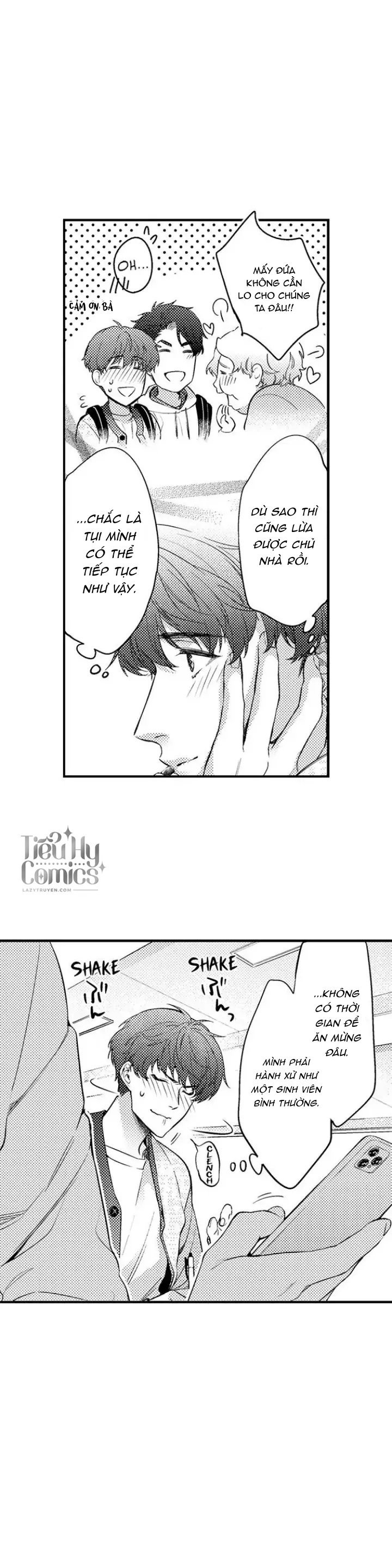 kết hôn cùng bạn thân chapter 4 14