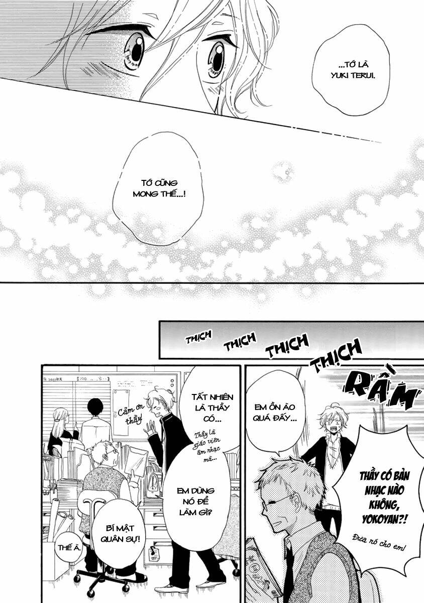 kimi no kanaderu hikari chapter 1 22