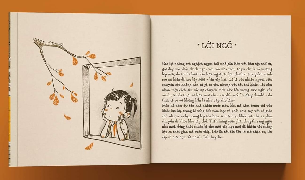 Học Sinh Chúng Mình 2000 Hồi Ấy - Trang Neko (Lời) - X-Lan (Minh Hoạ)