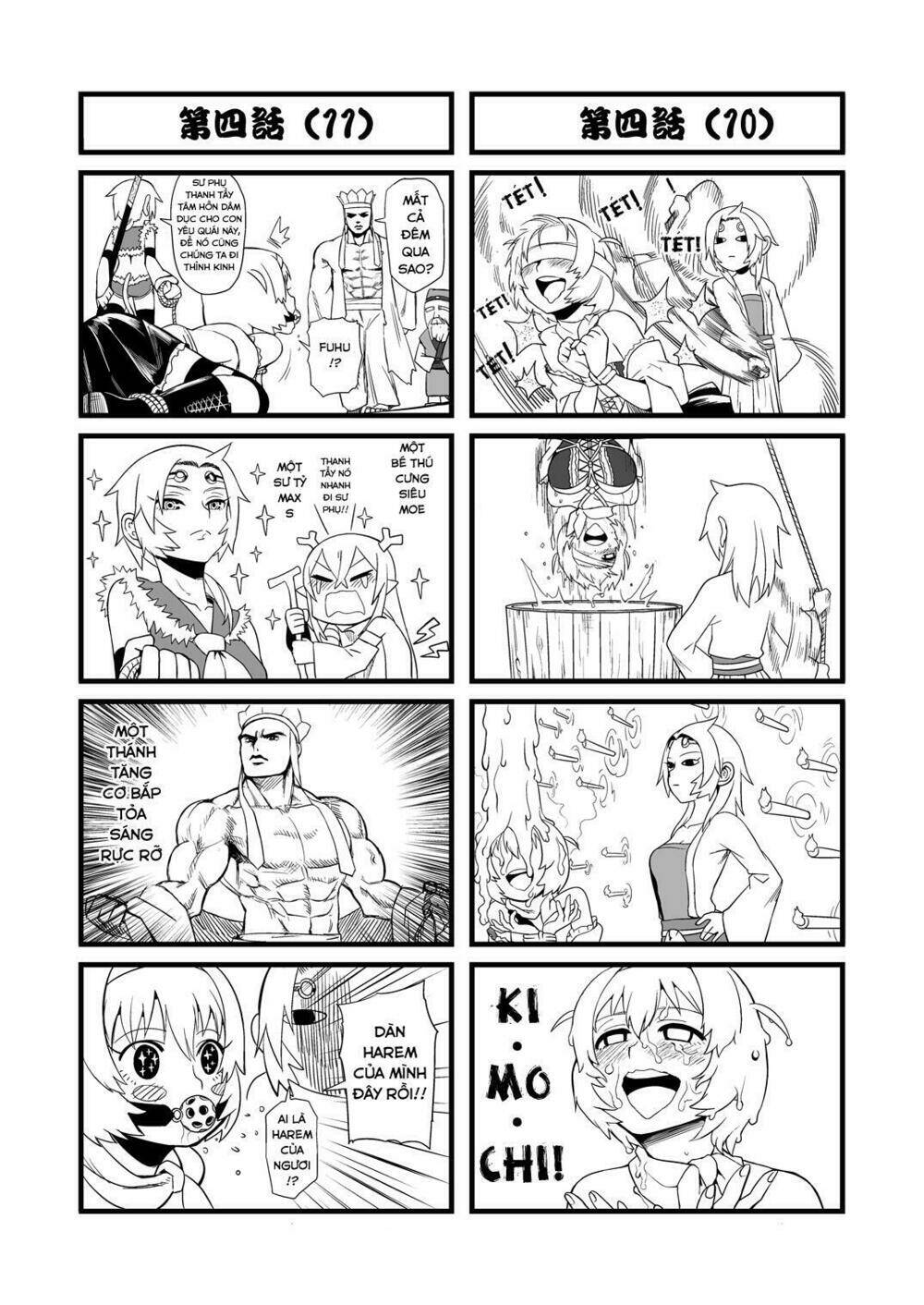 tây du ký bựa chapter 4.1 7