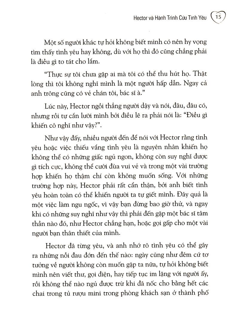 Sách Hector Và Hành Trình Cứu Tình Yêu