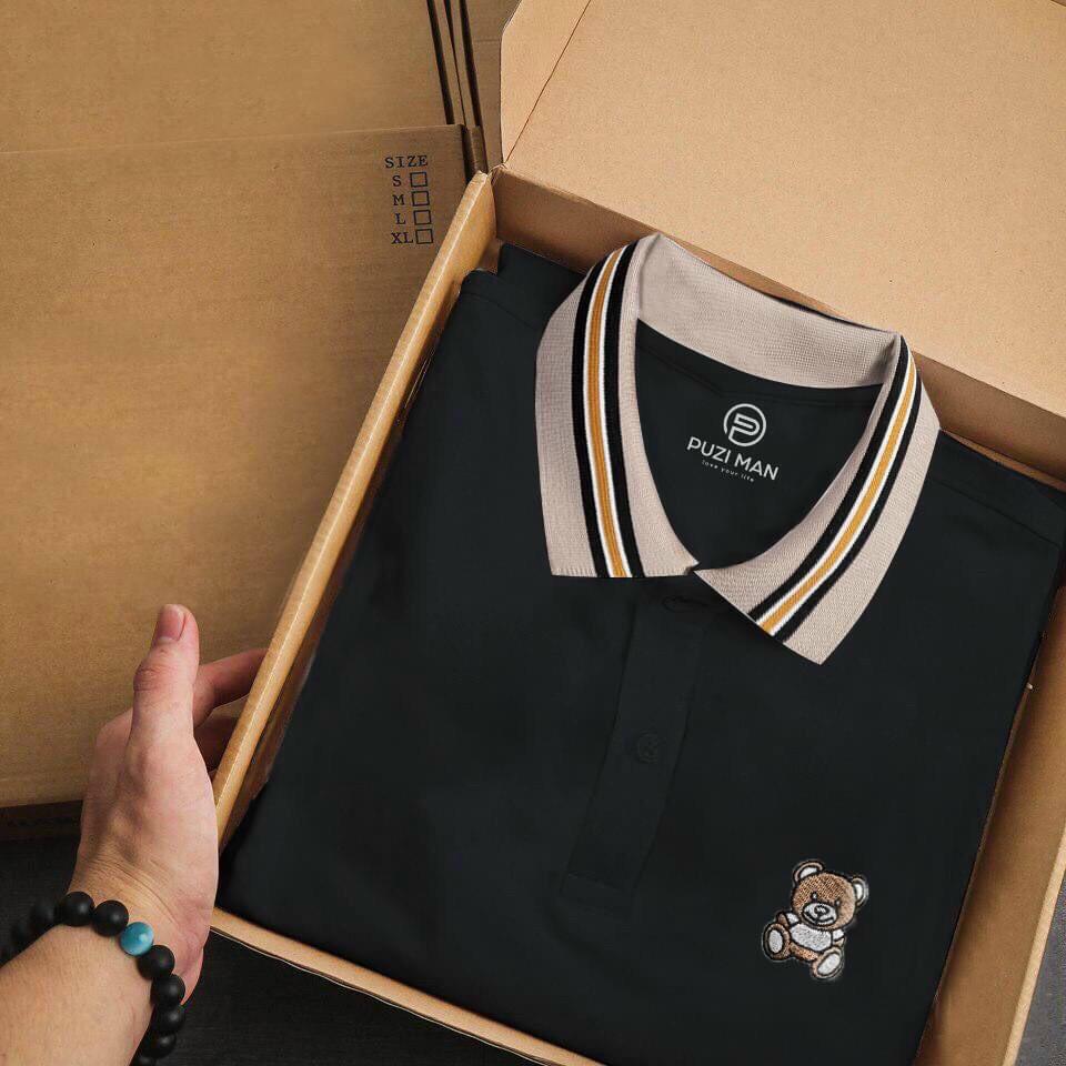 POLO GẤU UNISEX CAO CẤP HOT NHẤT HÈ