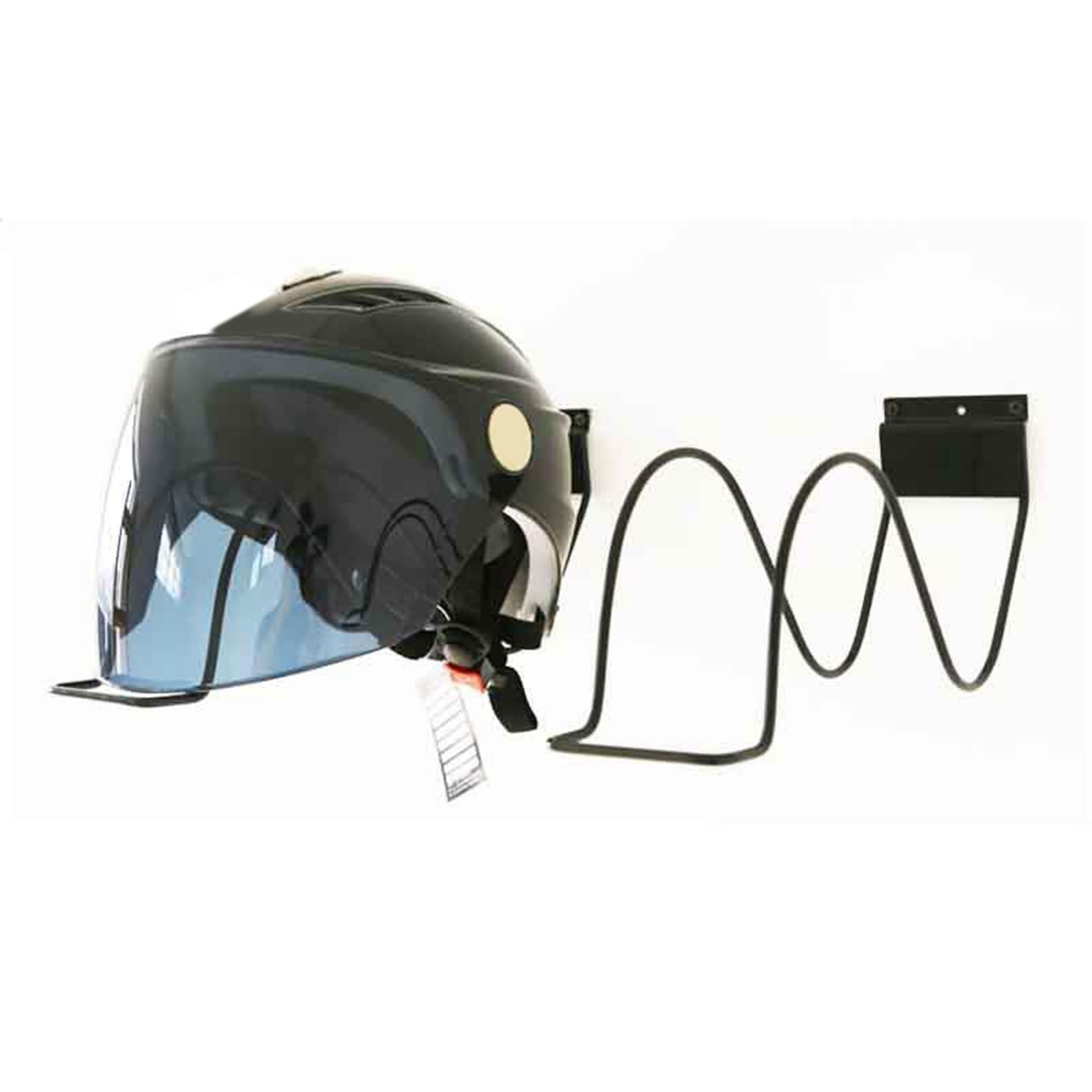 Motorcycle Holder Wall Mount Display Rack Hanger for Coat Hat Jacket