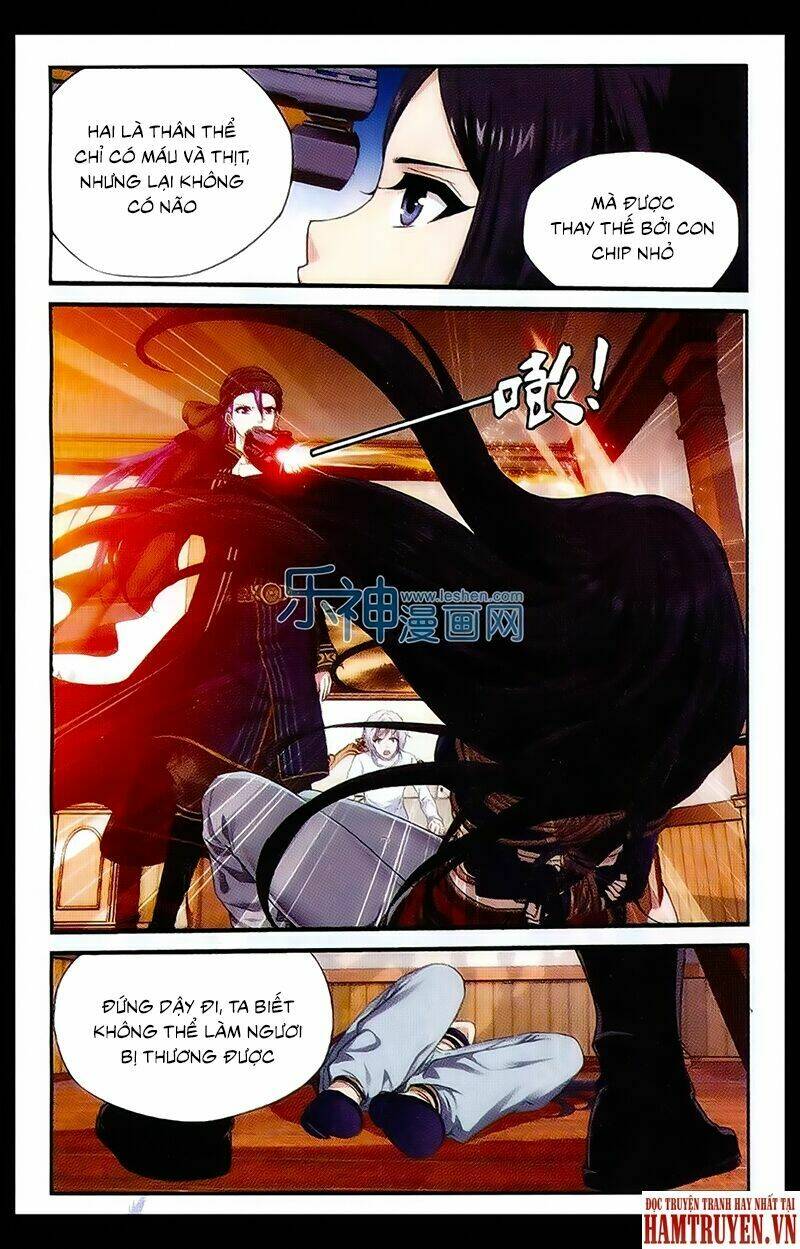 thâu tinh dị giới chapter 7 21