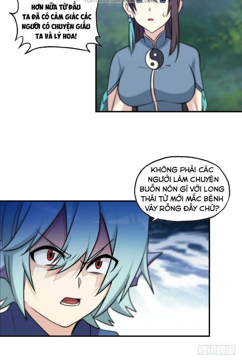 khởi đầu bằng một con côn chapter 30 34