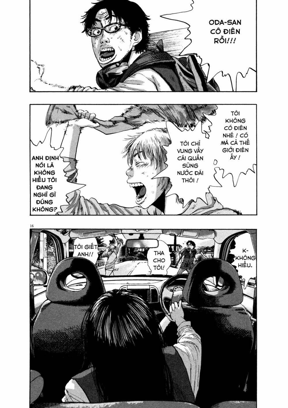 tôi là người hùng chapter 107 16