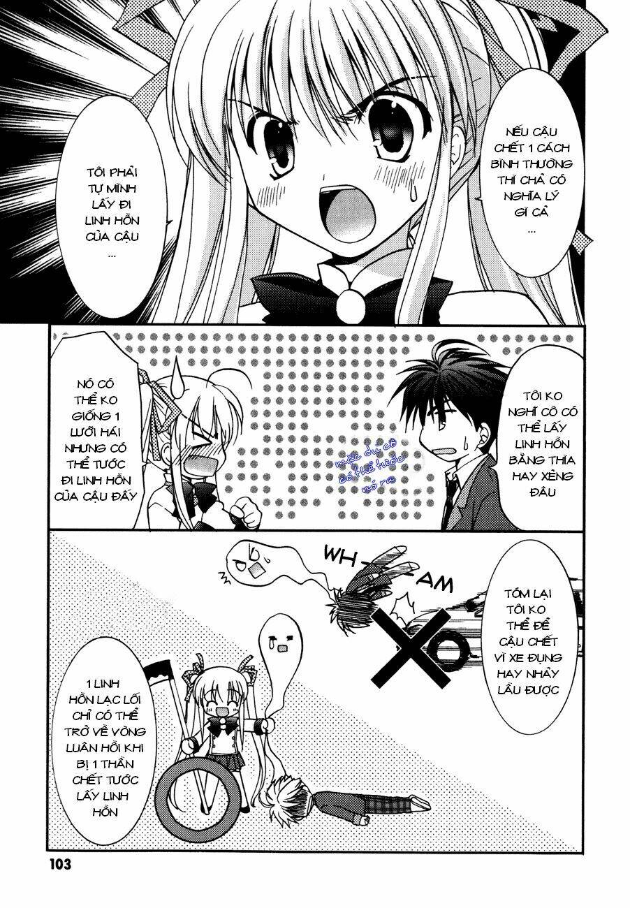 shinigami to chocolate parfait chapter 4 4