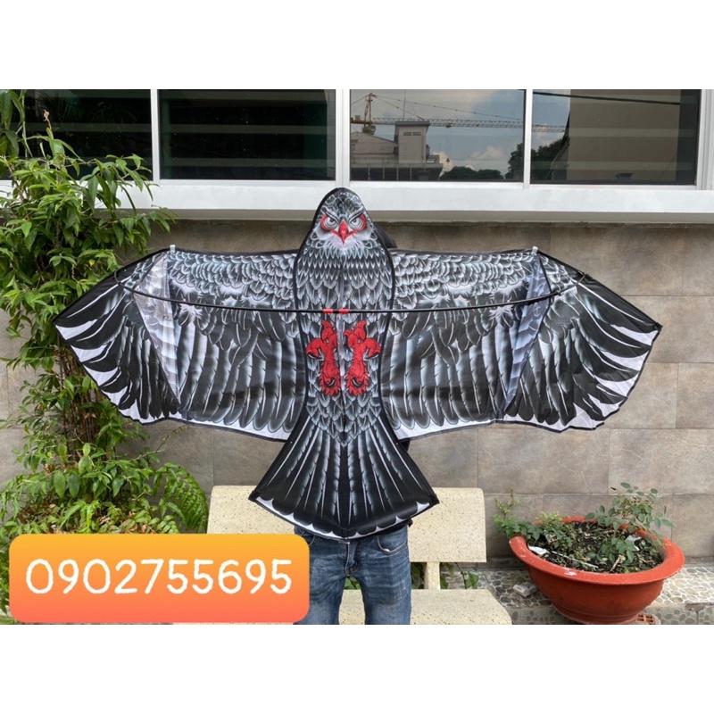 Diều ĐẠI BÀNG 1m8 x 84cm - TẶNG TAY CẦM 150M DÂY + TÚI VẢI ĐỰNG diều thả, diều đẹp