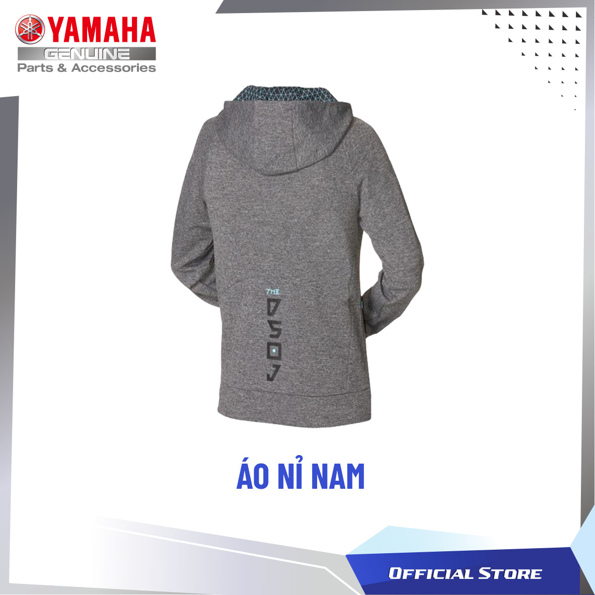 Áo Nỉ Nam Gobi YAMAHA